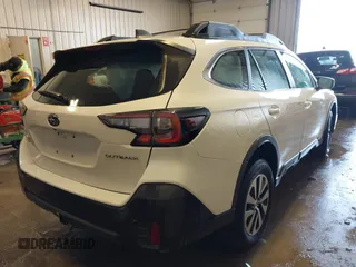 2020 Subaru Outback with VIN 4S4BTAAC0L3150882, listed as a IAAI auction lot 41643163 with 84,509 mi miles and . Bid and sale history available at DreamBid. Image 4.