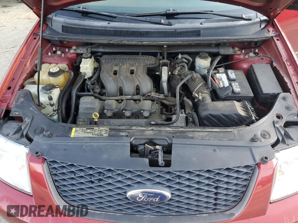 2006 Ford Freestyle SE with VIN 1FMZK011X6GA12726, listed as a Copart auction lot 70867364 with 239,146 mi miles and Clean Title. Bid and sale history available at carsss.com. Image 12.