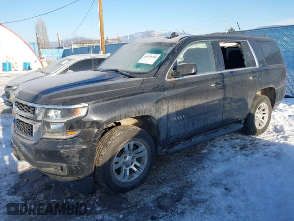 2020 Chevrolet Tahoe LT with VIN 1GNSKBKC9LR309818, listed as a IAAI auction lot 41420268 with 131,823 mi miles and . Bid and sale history available at DreamBid. Image 18.