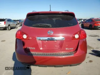 2011 Nissan Rogue SV z VIN JN8AS5MV4BW273321, wystawiony jako Copart lot #42253855 z przebiegiem 130 241 mil mil oraz Szkoda całkowita • Salvage title. Historia ofert i sprzedaży dostępna na DreamBid. Obrazek 6.