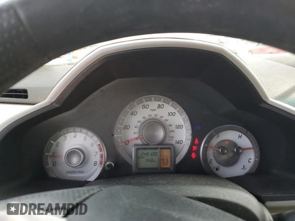 2012 Honda Pilot LX with VIN 5FNYF4H24CB082609, listed as a Copart auction lot 48785905 with 249,120 mi miles and Salvage Title. Bid and sale history available at carsss.com. Image 9.