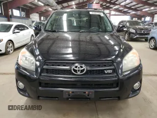 2012 Toyota RAV4 Sport with VIN JTMRK4DV5C5106952, listed as a Copart auction lot 43427795 with 269,126 mi miles and Clean Title. Bid and sale history available at carsss.com. Image 5.