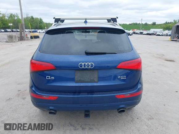 2014 Audi Q5 Premium Plus z VIN WA1LFAFPXEA036781, wystawiony jako IAAI lot #42330997 z przebiegiem 179 467 mil mil oraz . Historia ofert i sprzedaży dostępna na DreamBid. Obrazek 16.