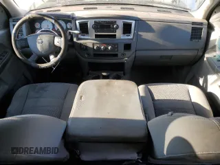 2007 Dodge 1500 ST with VIN 1D7HU18P77J517398, listed as a Copart auction lot 75881114 with 195,380 mi miles and Salvage Title. Bid and sale history available at DreamBid. Image 8.