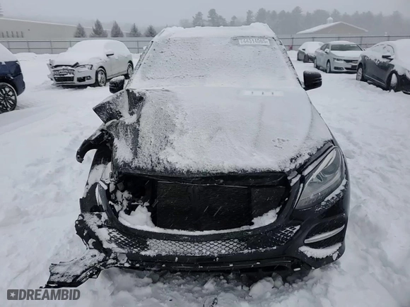 2016 Mercedes-Benz GLE with VIN 4JGDA5HB8GA674091, listed as a Copart auction lot 44314065 with 104,626 mi miles and Salvage Title. Bid and sale history available at carsss.com. Image 11.