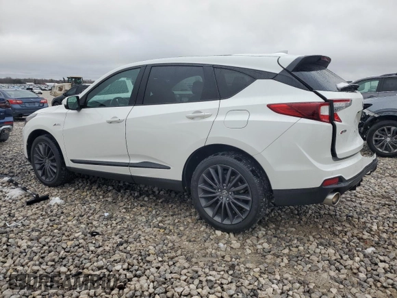 2022 Acura RDX PMC Edition with VIN 5J8TC2H83NL011656, listed as a Copart auction lot 81291204 with 44,953 mi miles and Salvage Title. Bid and sale history available at carsss.com. Image 2.