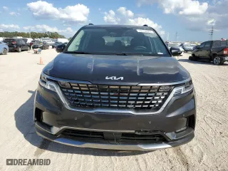 2024 Kia Carnival SX with VIN KNDNE5H37R6433828, listed as a Copart auction lot 78154664 with 0 mi miles and Salvage Title. Bid and sale history available at carsss.com. Image 5.