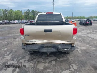 2010 Toyota Tundra 4WD Truck with VIN 5TFUM5F11AX009656, listed as a IAAI auction lot 41966776 with 156,219 mi miles. Bid and sale history available at carsss.com. Image 16.