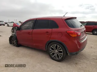 2016 Mitsubishi Outlander Sport 2.4 SE with VIN JA4AP3AW9GZ027749, listed as a Copart auction lot 44528845 with 107,322 mi miles and Salvage Title. Bid and sale history available at carsss.com. Image 2.