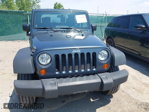 2008 Jeep Wrangler X with VIN 1J4FA24148L523290, listed as a IAAI auction lot 42694288 with 73,921 mi miles and . Bid and sale history available at DreamBid. Image 12.