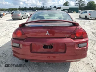 2002 Mitsubishi Eclipse GS with VIN 4A3AC44G62E023103, listed as a Copart auction lot 72240954 with 83,201 mi miles and Salvage Title. Bid and sale history available at carsss.com. Image 6.