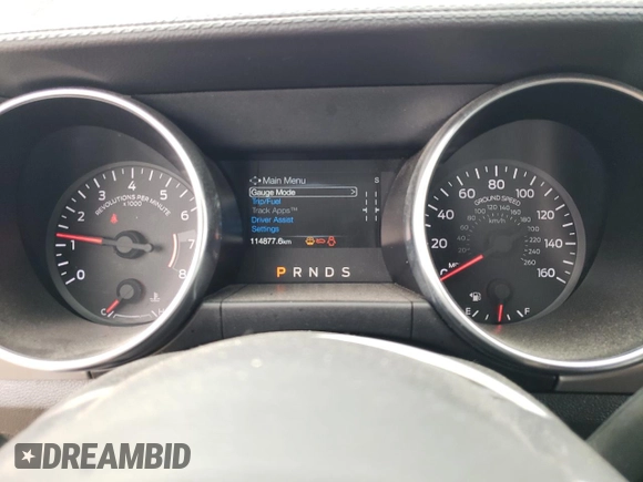 2021 Ford Mustang EcoBoost z VIN 1FATP8UH3M5106268, wystawiony jako Copart lot #56939595 z przebiegiem 114 877 mil mil oraz Szkoda całkowita • Salvage title. Historia ofert i sprzedaży dostępna na DreamBid. Obrazek 9.