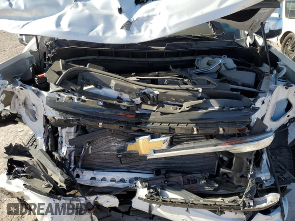 2024 Chevrolet Silverado 1500 High Country with VIN 1GCUDJEL1RZ151033, listed as a Copart auction lot 52334515 with 22,599 mi miles and Salvage Title. Bid and sale history available at DreamBid. Image 11.