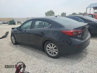 2015 Mazda 3 i Touring with VIN 3MZBM1V76FM210100, listed as a Copart auction lot 60717775 with 123,312 mi miles and Salvage title. Bid and sale history available at DreamBid. Image 2.