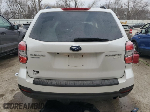 2015 Subaru Forester 2.5i Premium with VIN JF2SJADC8FH433562, listed as a Copart auction lot 52596375 with 58,703 mi miles and Clean Title. Bid and sale history available at carsss.com. Image 6.