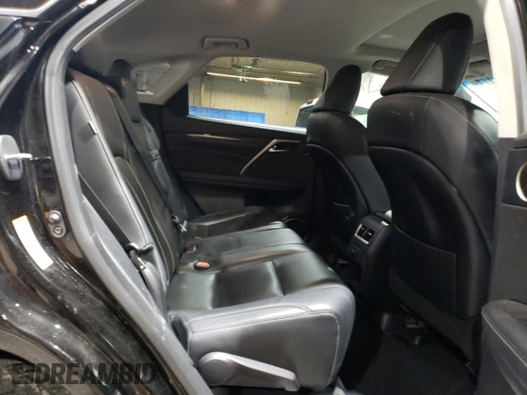 2016 Lexus RX 350 with VIN 2T2BZMCA2GC018943, listed as a Copart auction lot 66066174 with 79,668 mi miles and Salvage title. Bid and sale history available at DreamBid. Image 10.