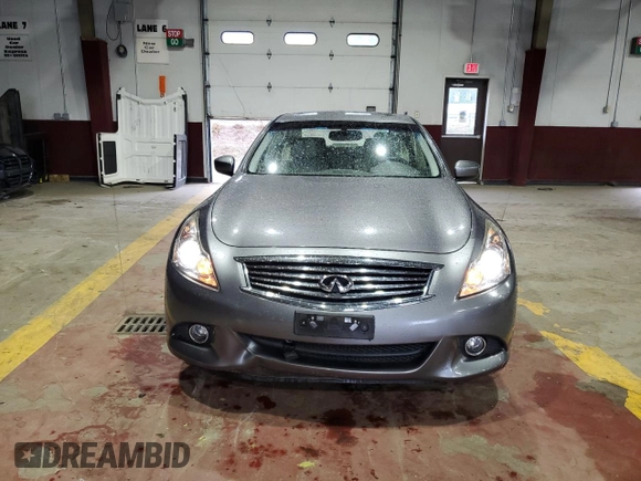 2015 Infiniti Q40 with VIN JN1CV6AR0FM521867, listed as a Copart auction lot 64668144 with 42,905 mi miles and Salvage Title. Bid and sale history available at carsss.com. Image 5.