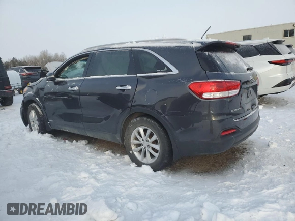 2018 Kia Sorento LX with VIN 5XYPGDA34JG378201, listed as a Copart auction lot 87884655 with 90,543 mi miles and Clean Title. Bid and sale history available at carsss.com. Image 2.