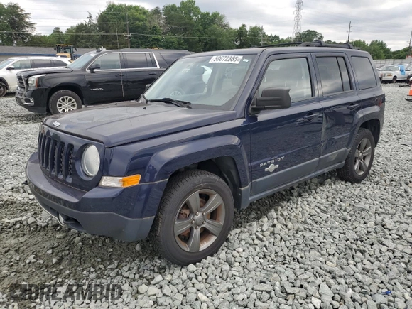 2013 Jeep Patriot Latitude z VIN 1C4NJRFB9DD274778, wystawiony jako Copart lot #58672365 z przebiegiem 125 246 mil mil oraz Czysty tytuł • Clean title. Historia ofert i sprzedaży dostępna na DreamBid. Obrazek 1.
