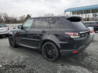 2016 Land Rover Range Rover Sport V6 HSE with VIN SALWR2PFXGA119256, listed as a Copart auction lot 47309665 with 70,748 mi miles and Salvage Title. Bid and sale history available at carsss.com. Image 2.