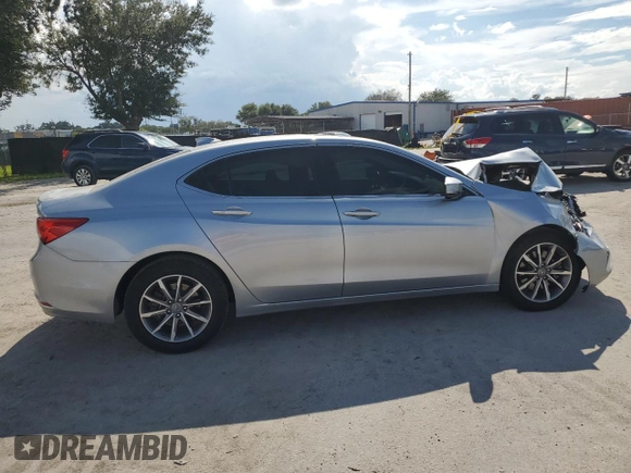 2019 Acura TLX w/Technology Pkg with VIN 19UUB1F5XKA002003, listed as a Copart auction lot 73916134 with 110,082 mi miles and Non Repairable. Bid and sale history available at carsss.com. Image 3.