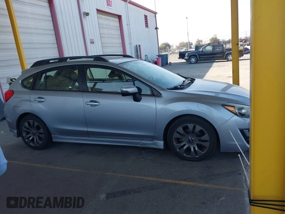 2016 Subaru Impreza Special Sports Limited с VIN JF1GPAY61G8234397, выставлен на аукционе IAAI как лот 42462642 с пробегом 83 257 миль миль и . История ставок и продаж доступна на DreamBid. Изображение 13.
