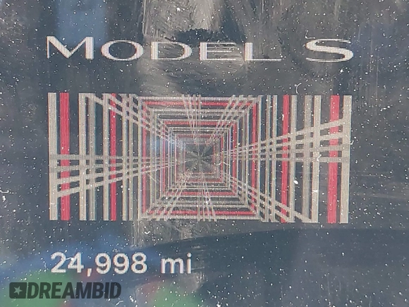 2021 Tesla Model S Plaid with VIN 5YJSA1E64MF442036, listed as a IAAI auction lot 42141304 with 24,998 mi miles and . Bid and sale history available at DreamBid. Image 7.