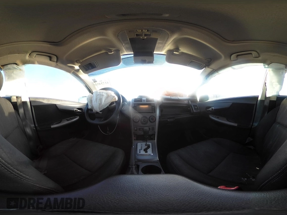2013 Toyota Corolla L with VIN 5YFBU4EE8DP172328, listed as a IAAI auction lot 41734533 with 156,512 mi miles. Bid and sale history available at carsss.com. Image 18.
