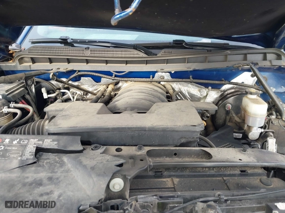 2017 Chevrolet Silverado 1500 LT with VIN 1GCVKREC2HZ288845, listed as a IAAI auction lot 41260348 with 97,494 mi miles. Bid and sale history available at carsss.com. Image 10.