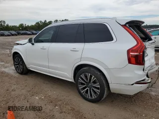 2021 Volvo XC90 Momentum with VIN YV4A221K4M1712065, listed as a Copart auction lot 63684504 with 72,537 mi miles and Salvage Title. Bid and sale history available at carsss.com. Image 2.