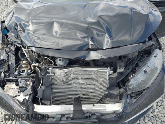2019 Honda Civic Sedan LX with VIN 2HGFC2F65KH538508, listed as a Copart auction lot 50286545 with 61,169 mi miles and Salvage Title. Bid and sale history available at carsss.com. Image 11.