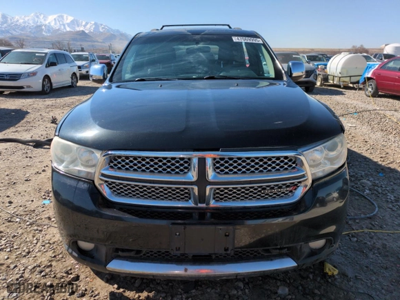 2012 Dodge Durango Citadel with VIN 1C4RDJEG7CC330910, listed as a Copart auction lot 47069995 with 166,864 mi miles and Salvage Title. Bid and sale history available at carsss.com. Image 5.