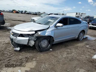 2016 Chevrolet Impala LTZ z VIN 2G1145S30G9186287, wystawiony jako Copart lot #56522595 z przebiegiem 79 074 mil mil oraz Czysty tytuł • Clean title. Historia ofert i sprzedaży dostępna na DreamBid. Obrazek 1.