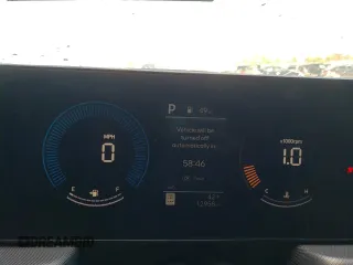 2024 Hyundai Sonata SEL z VIN KMHL64JA5RA376500, wystawiony jako Copart lot #42201915 z przebiegiem 12 958 mil mil oraz Szkoda całkowita • Salvage title. Historia ofert i sprzedaży dostępna na DreamBid. Obrazek 9.