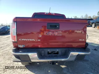 2020 GMC Canyon 2WD SLE with VIN 1GTG5CEN8L1121170, listed as a Copart auction lot 87121844 with 0 mi miles and Salvage Title. Bid and sale history available at carsss.com. Image 6.