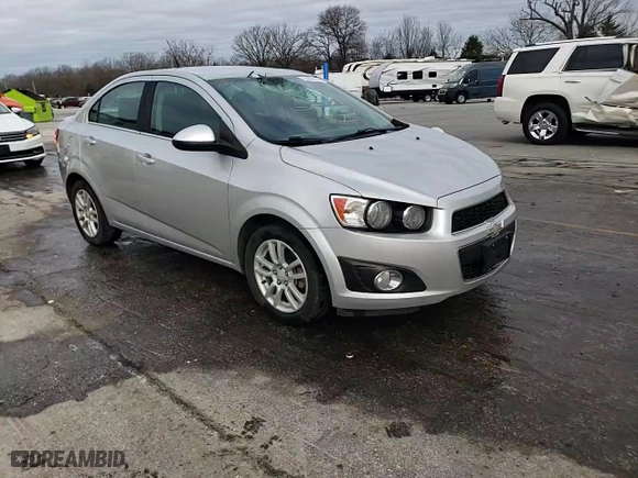 2014 Chevrolet Sonic LT with VIN 1G1JC5SHXE4143722, listed as a Copart auction lot 50823675 with 77,985 mi miles and Salvage Title. Bid and sale history available at carsss.com. Image 13.