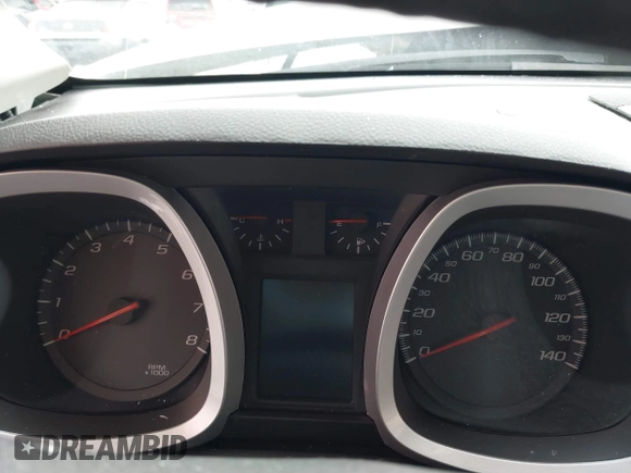 2015 Chevrolet Equinox LT with VIN 1GNALCEK8FZ103928, listed as a IAAI auction lot 41887866 with 1 mi miles. Bid and sale history available at carsss.com. Image 7.