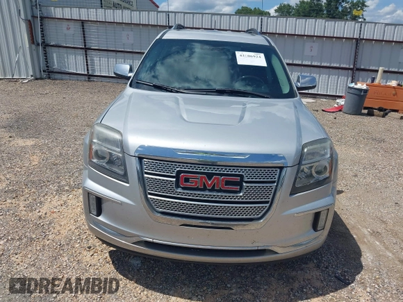 2017 GMC Terrain Denali z VIN 2GKFLRE34H6323323, wystawiony jako IAAI lot #42606924 z przebiegiem 142 609 mil mil oraz . Historia ofert i sprzedaży dostępna na DreamBid. Obrazek 6.