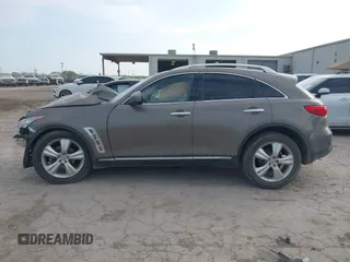 2011 Infiniti FX35 with VIN JN8AS1MU6BM710506, listed as a IAAI auction lot 41837535 with 1 mi miles. Bid and sale history available at carsss.com. Image 15.