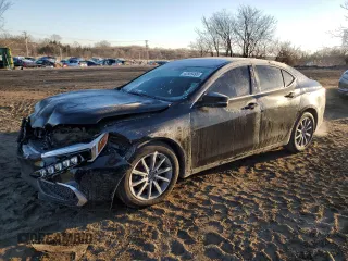 2020 Acura TLX with VIN 19UUB1F36LA007926, listed as a Copart auction lot 42585495 with 79,462 mi miles and Salvage Title. Bid and sale history available at carsss.com. Image 1.