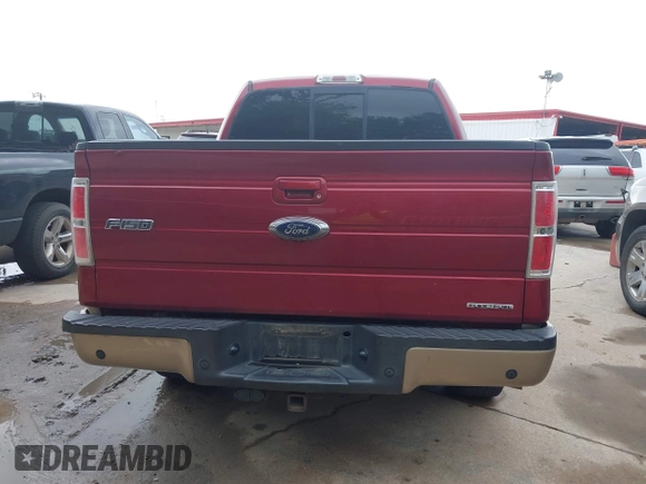 2014 Ford F-150 XL with VIN 1FTFW1CF7EFB07680, listed as a IAAI auction lot 41917403 with 159,077 mi miles and . Bid and sale history available at DreamBid. Image 16.