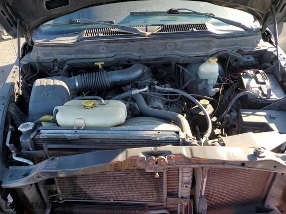 2003 Dodge Ram 1500 ST with VIN 1D7HU18Z73S127813, listed as a Copart auction lot 77037304 with 168,078 mi miles and Clean Title. Bid and sale history available at carsss.com. Image 11.