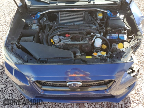 2017 Subaru WRX Limited with VIN JF1VA1L6XH9812556, listed as a Copart auction lot 44842975 with 156,160 mi miles and Salvage Title. Bid and sale history available at carsss.com. Image 12.