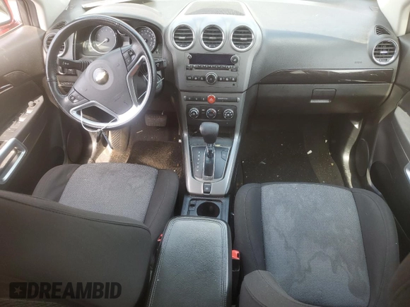 2015 Chevrolet Captiva Sport LS with VIN 3GNAL2EK9FS523883, listed as a Copart auction lot 55262104 with 93,162 mi miles and Salvage Title. Bid and sale history available at DreamBid. Image 8.