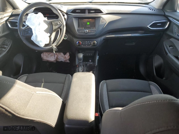 2021 Chevrolet TrailBlazer LT with VIN KL79MRSL7MB045015, listed as a Copart auction lot 88480295 with 51,798 mi miles and Salvage Title. Bid and sale history available at carsss.com. Image 8.