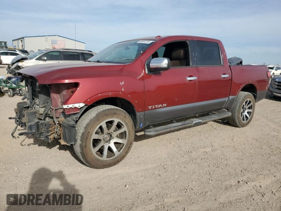 2021 Nissan Titan Pro-4X с VIN 1N6AA1ED9MN507438, выставлен на аукционе Copart как лот 50937215 с пробегом 52 374 миль миль и Списание • Salvage title. История ставок и продаж доступна на DreamBid. Изображение 1.