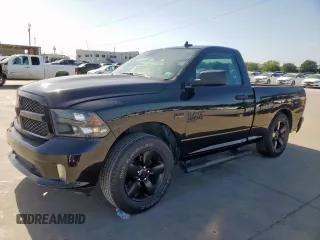 2021 Ram 1500 Express with VIN 3C6JR6AT1MG623495, listed as a Copart auction lot 65247635 with 38,940 mi miles and Salvage title. Bid and sale history available at DreamBid. Image 1.