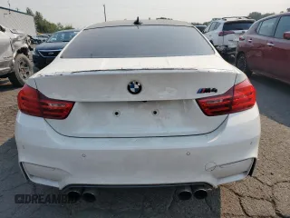 2017 BMW M4 with VIN WBS3R9C52HK709956, listed as a Copart auction lot 70524874 with 63,783 mi miles and Salvage Title. Bid and sale history available at carsss.com. Image 6.