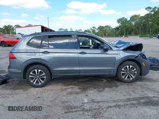 2024 Volkswagen Tiguan S с VIN 3VVRB7AX5RM120314, выставлен на аукционе IAAI как лот 42016531 с пробегом 11 373 миль миль и . История ставок и продаж доступна на DreamBid. Изображение 13.