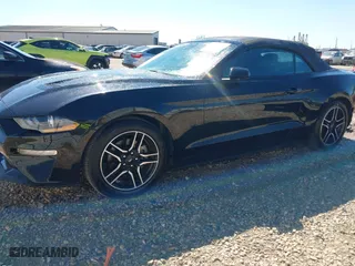 2023 Ford Mustang EcoBoost with VIN 1FATP8UH1P5105379, listed as a IAAI auction lot 41655830 with NaN miles. Bid and sale history available at carsss.com. Image 18.